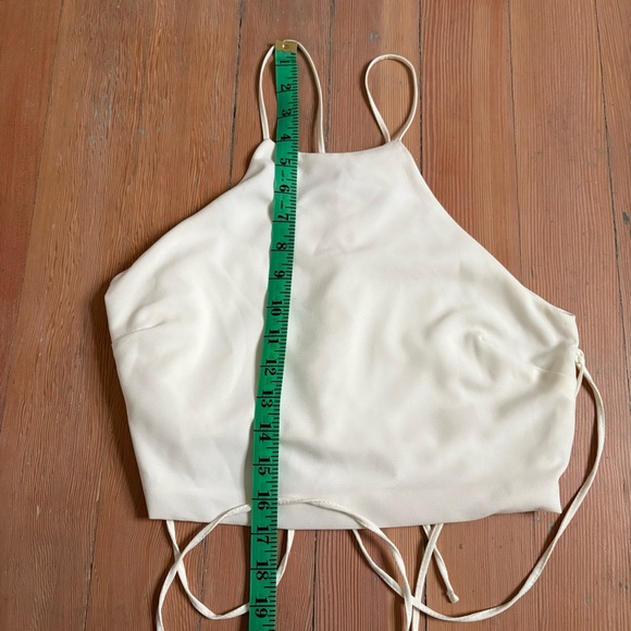 Zara Halter Strappy Crop Top - Picture 7 of 7